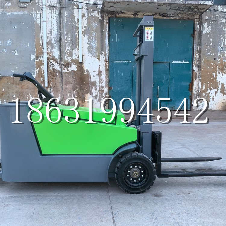 镇巴县小型电动叉车1吨2吨步行站驾式电瓶堆高充电装卸车液压升降车铲车