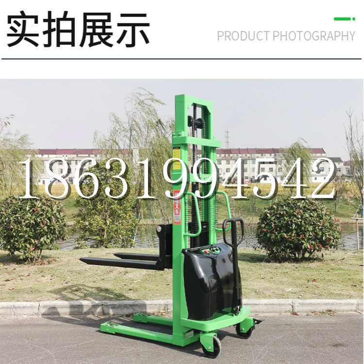 镇巴县电动叉车堆高车液压铲车电瓶1吨2吨站驾步行式小型全自动叉车